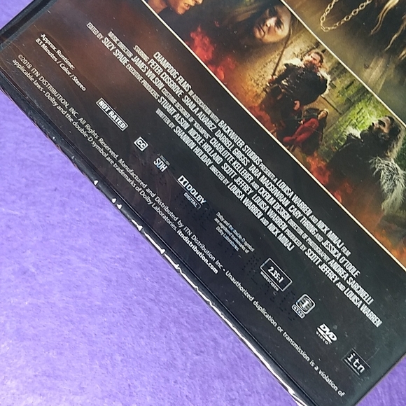 Pagan Warrior DVD, Factory Sealed - Picture 6 of 8